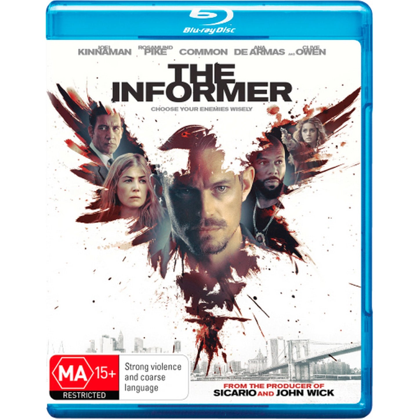 The Informer Blu-Ray