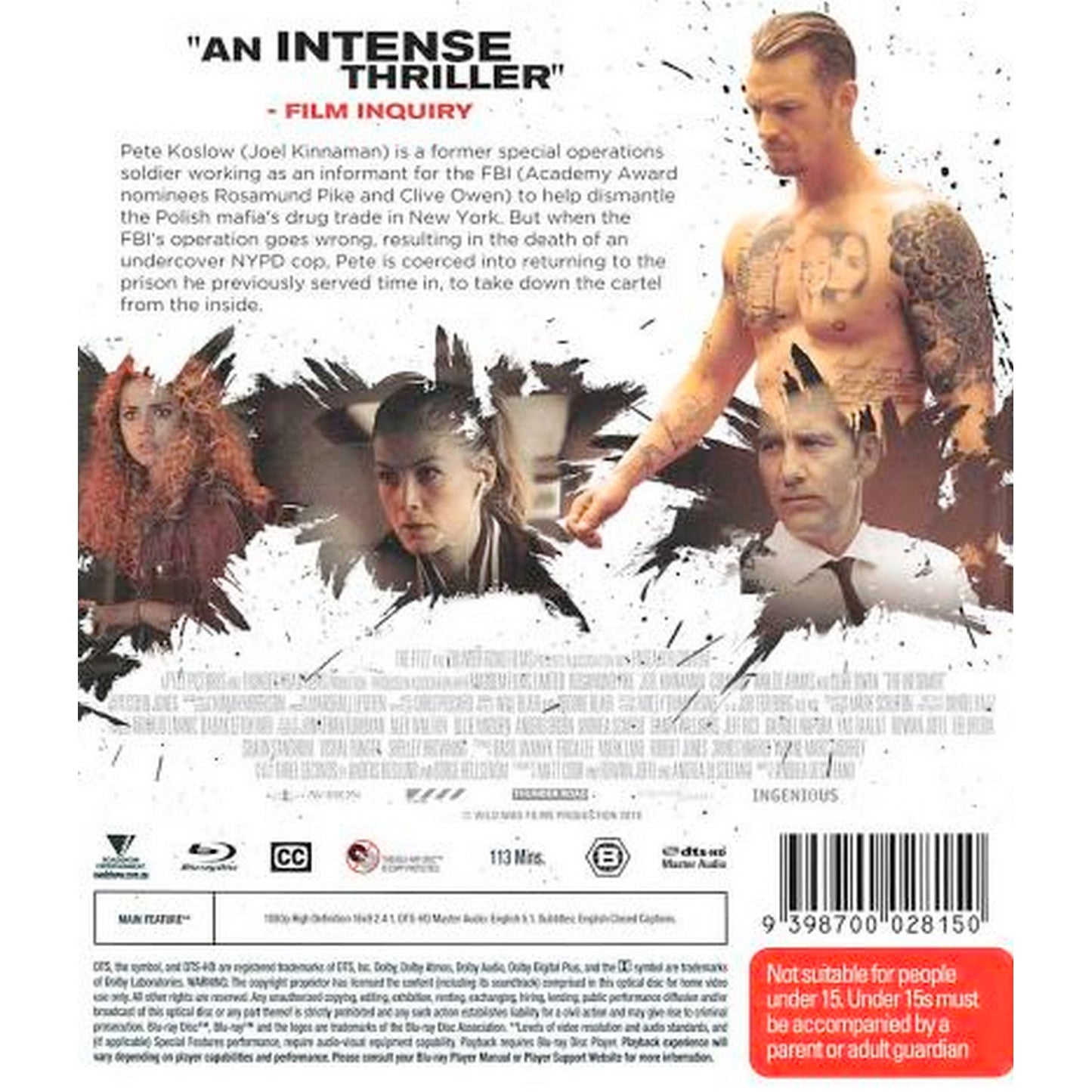 The Informer Blu-Ray