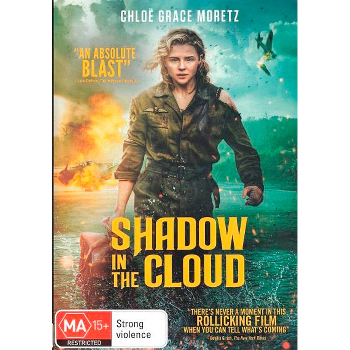 Shadow In the Cloud DVD