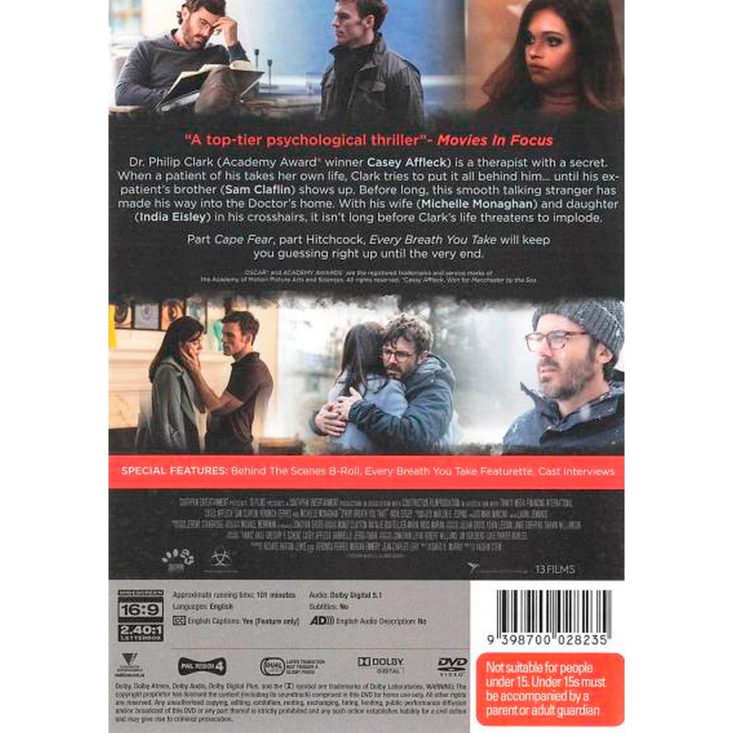 Every Breath You Take DVD