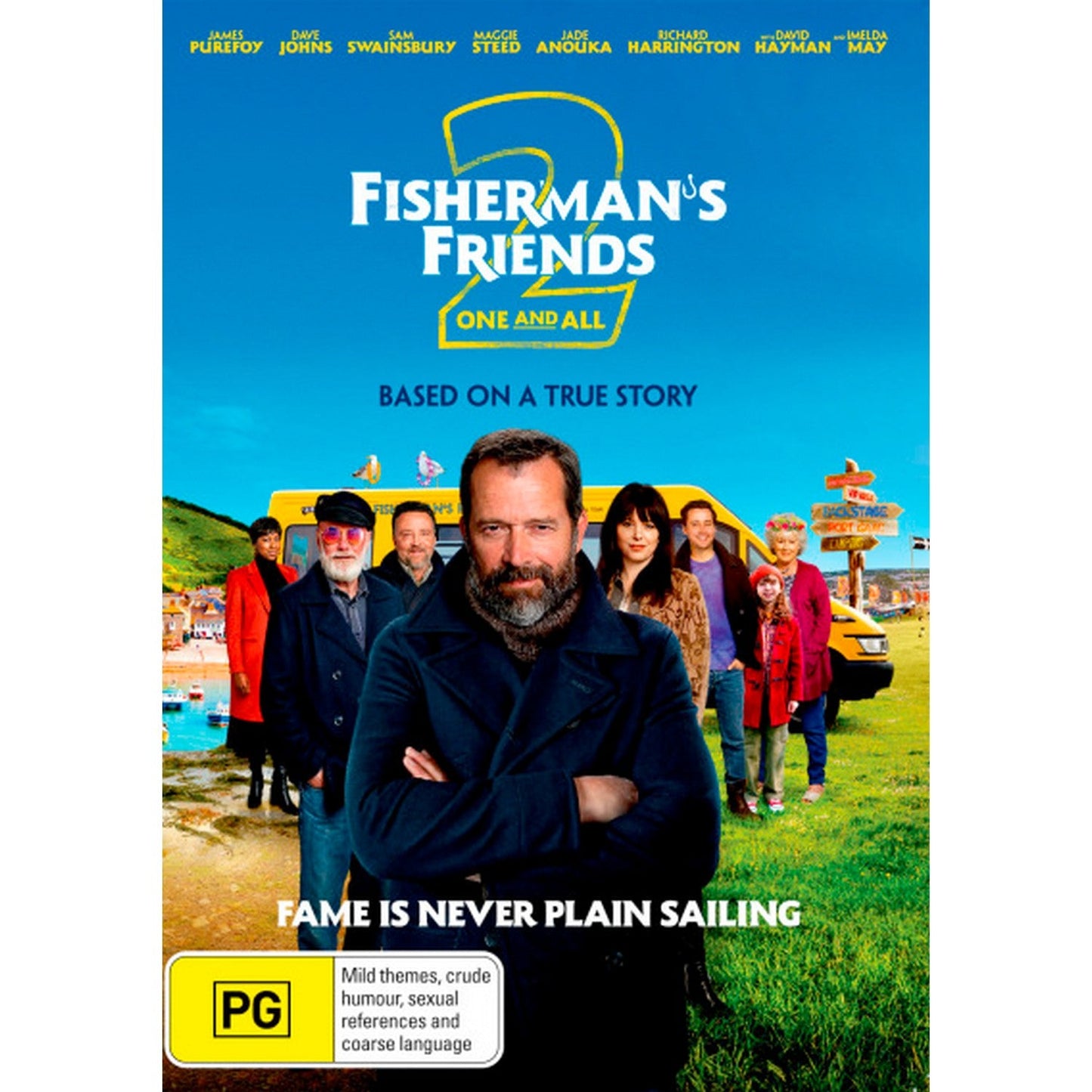 Fisherman's Friends 2: One and All DVD