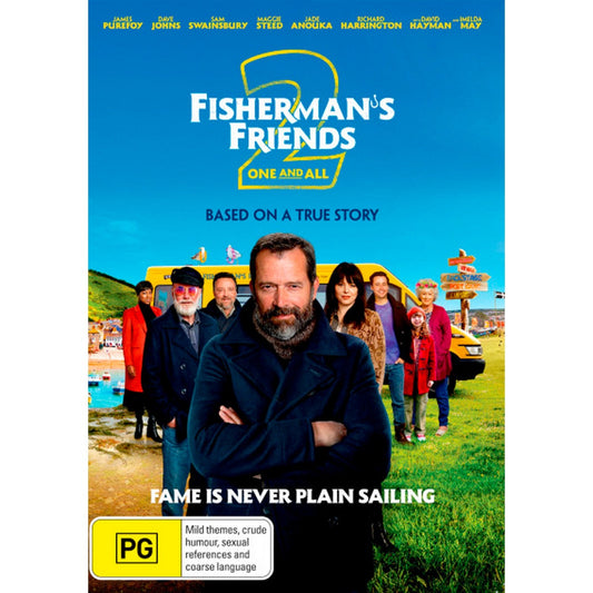 Fisherman's Friends 2: One and All DVD