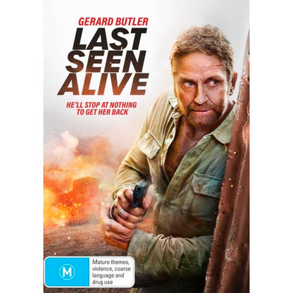 Last Seen Alive DVD