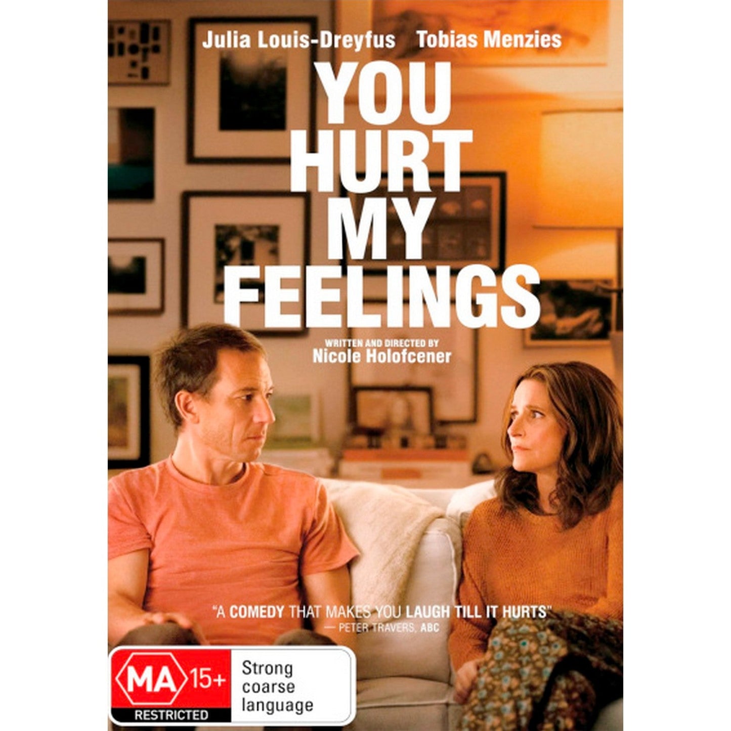 You Hurt My Feelings DVD