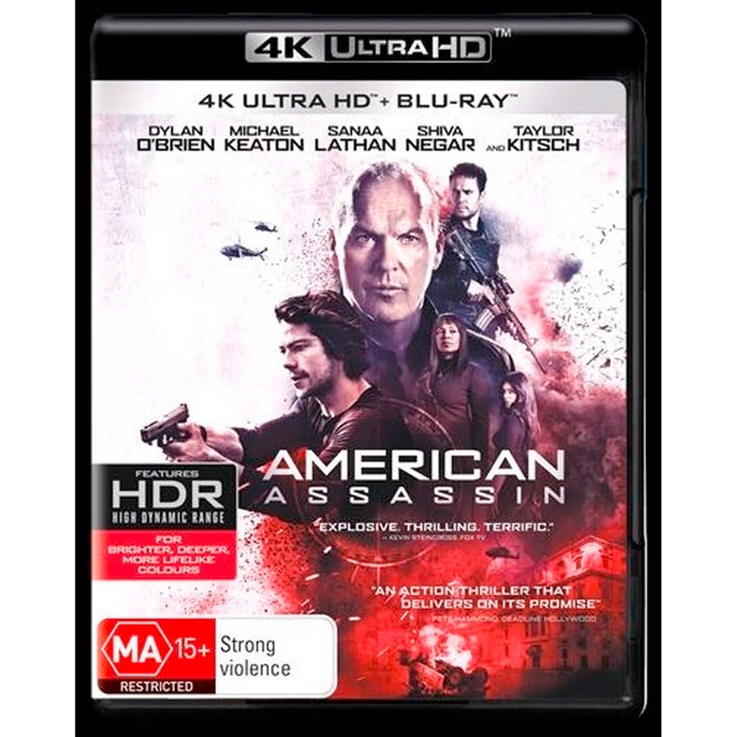 American Assassin 4K UltraHD + Blu-Ray