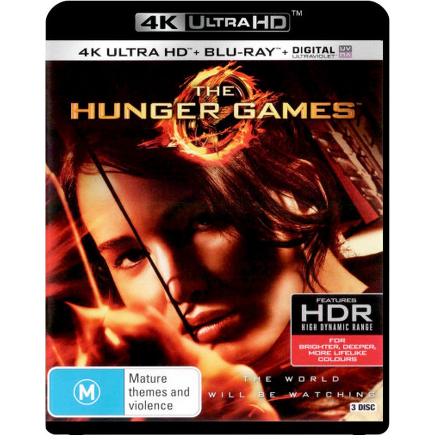 The Hunger Games 4K UltraHD + Blu-Ray