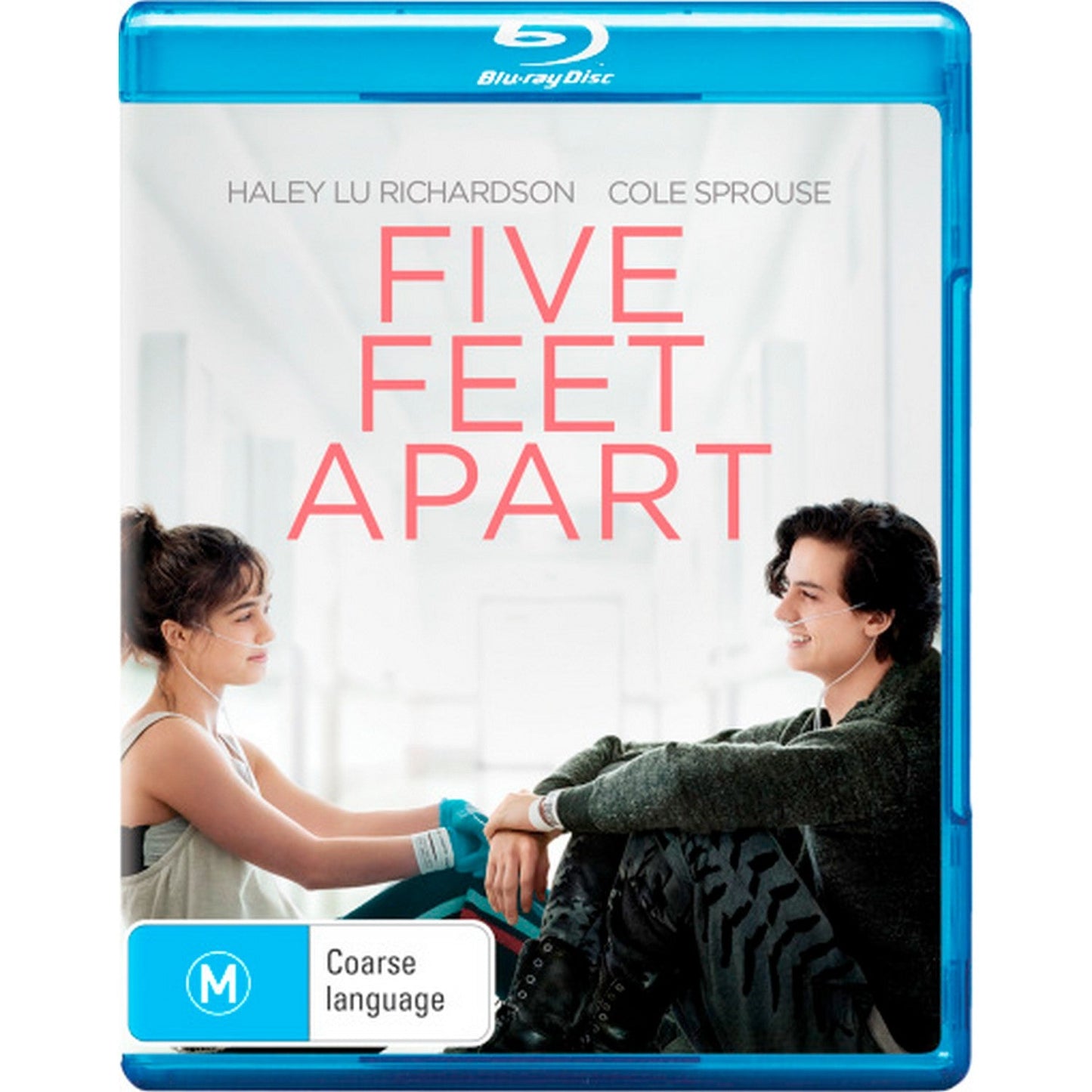 Five Feet Apart Blu-Ray