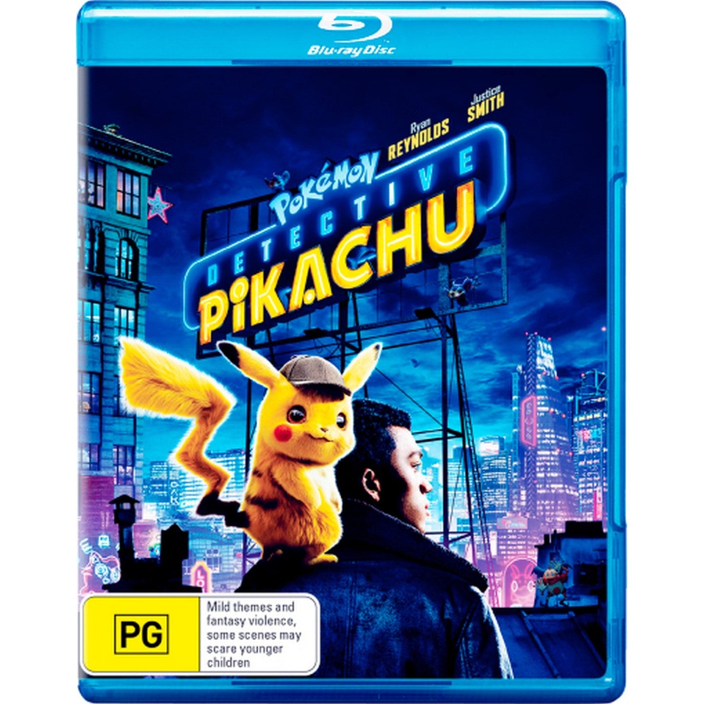 Pokemon: Detective Pikachu Blu-Ray