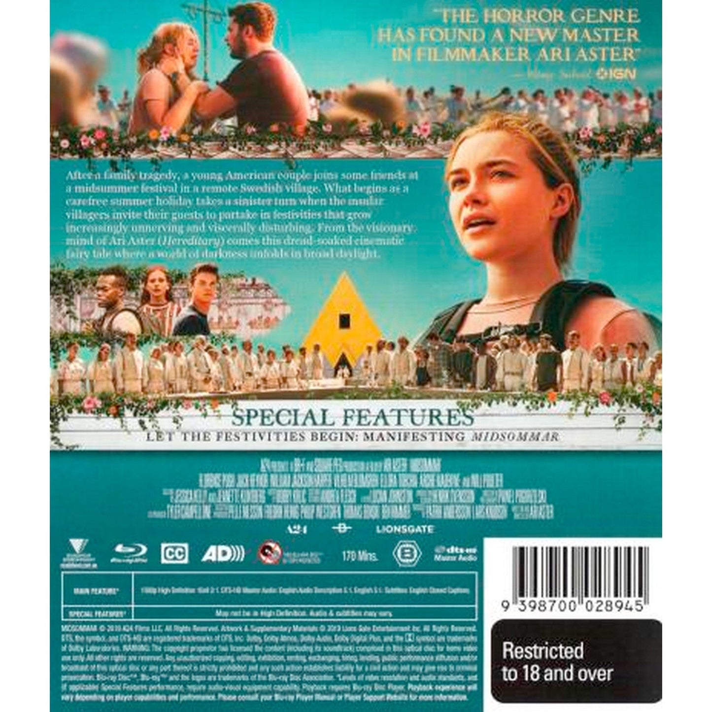 Midsommar Blu-Ray