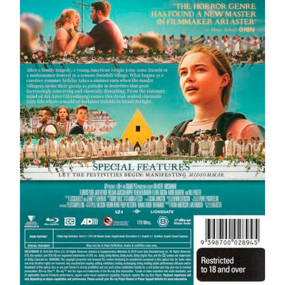 Midsommar Blu-Ray