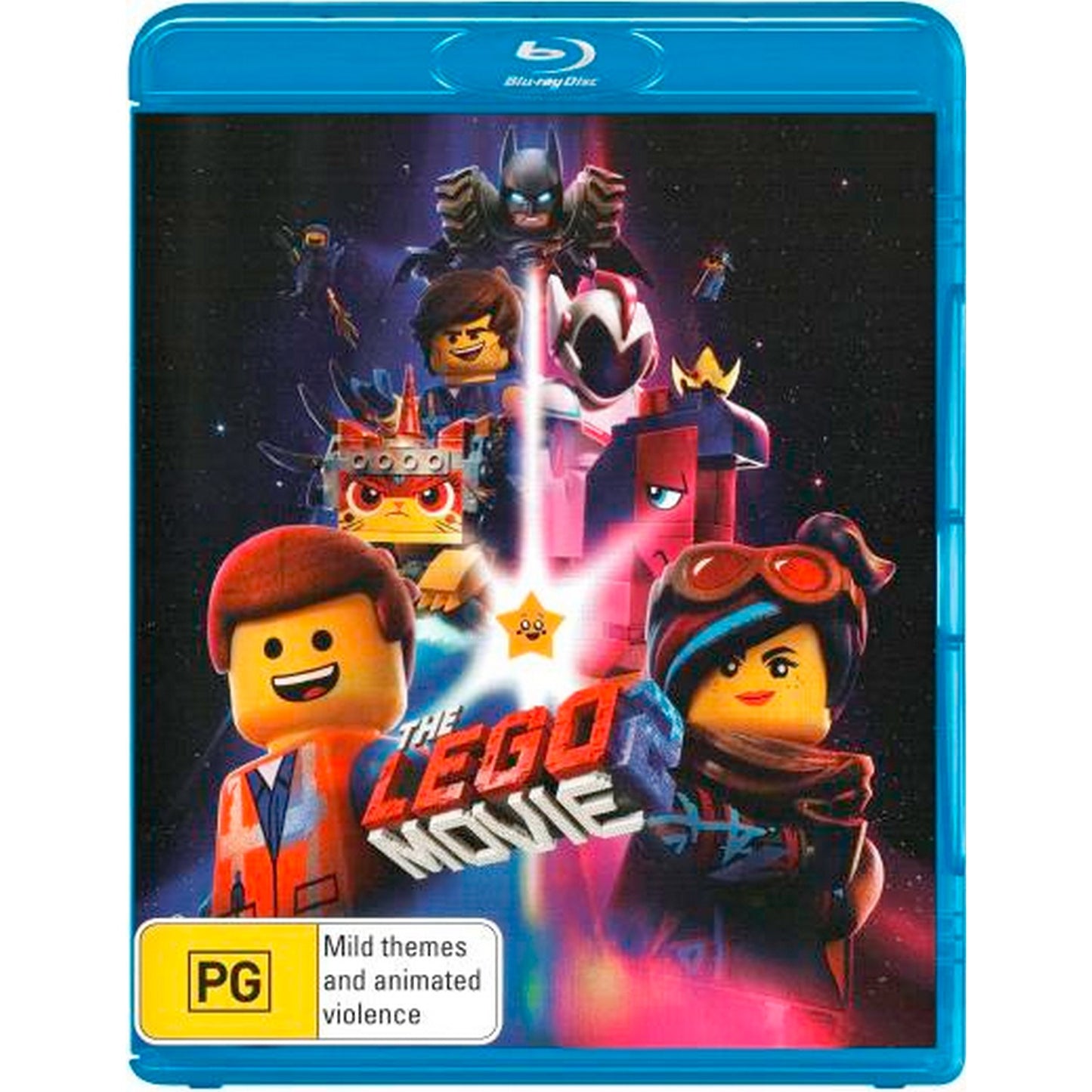 The LEGO Movie 2 Blu-Ray