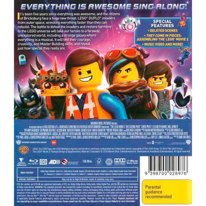 The LEGO Movie 2 Blu-Ray