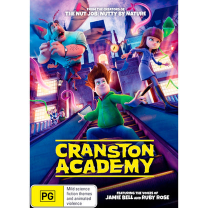 Cranston Academy DVD