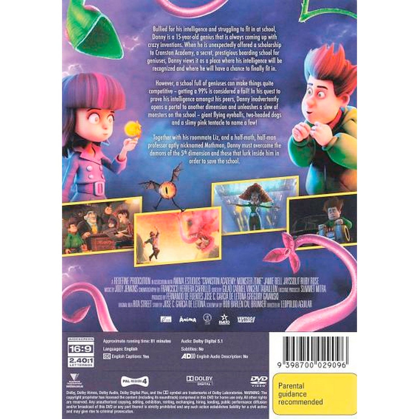 Cranston Academy DVD