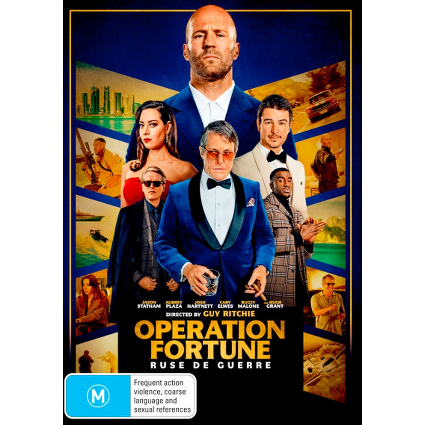 Operation Fortune: Ruse de Guerre DVD