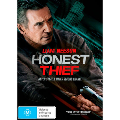 Honest Thief DVD