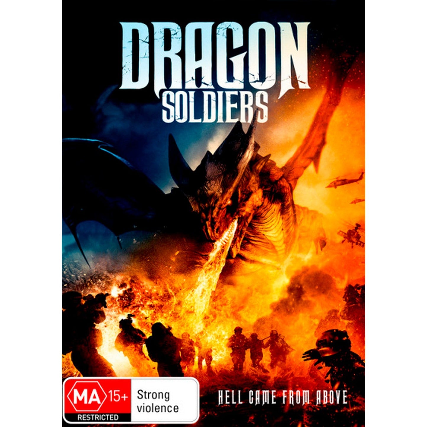 Dragon Soldiers DVD