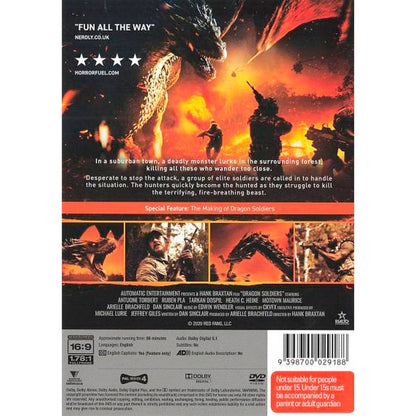 Dragon Soldiers DVD