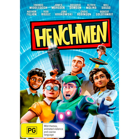 Henchmen DVD