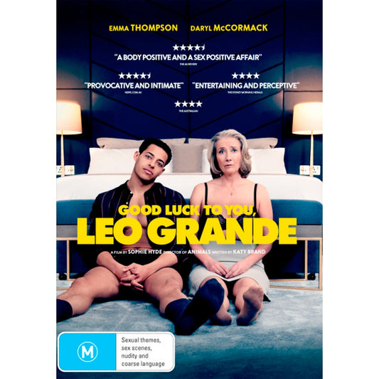 Good Luck To You, Leo Grande DVD