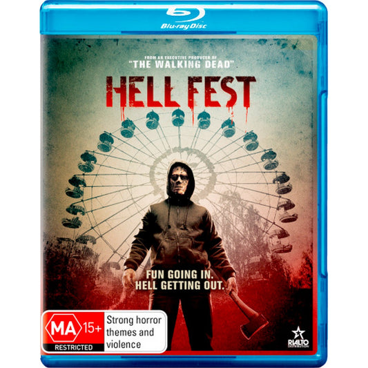 Hell Fest Blu-Ray