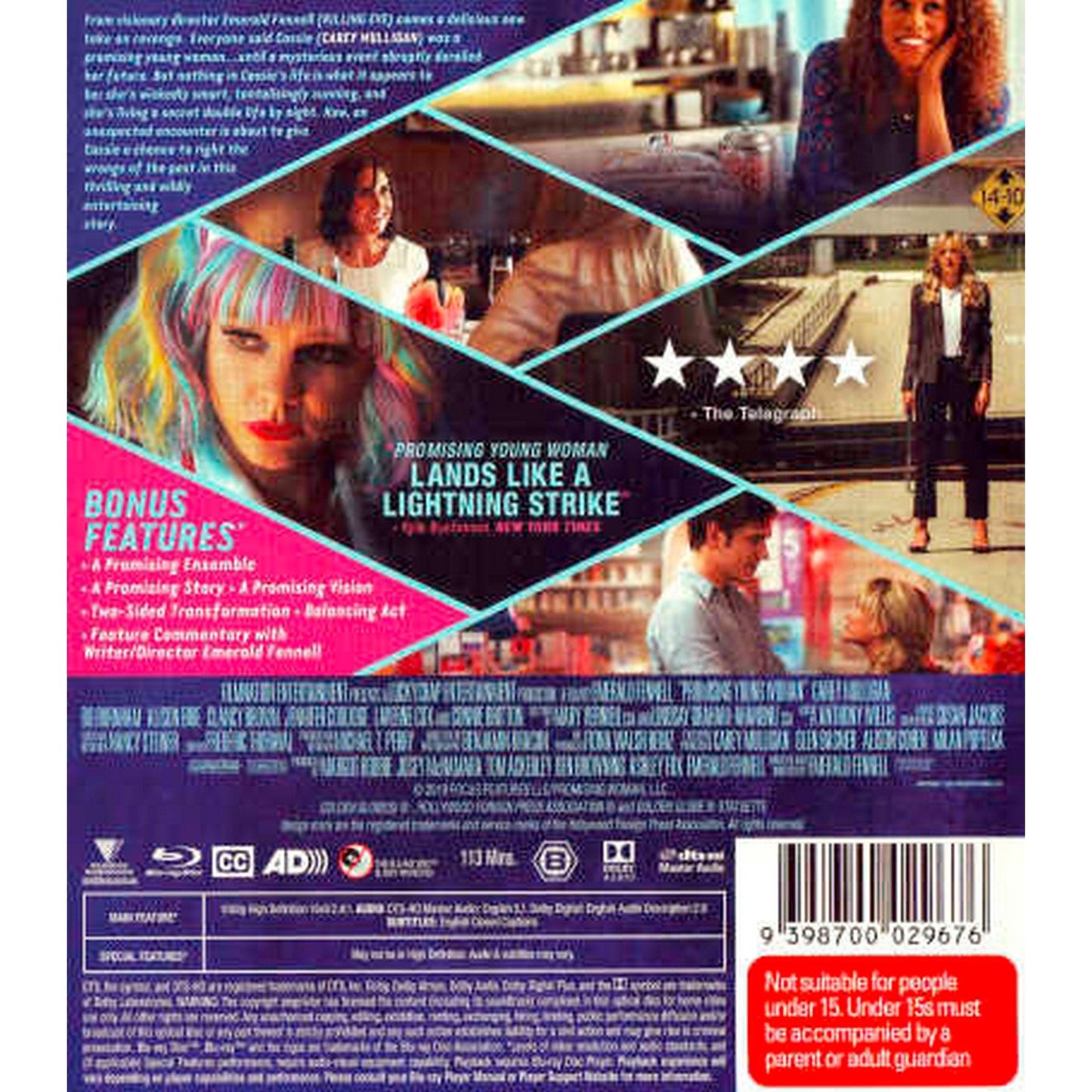 Promising Young Woman Blu-Ray