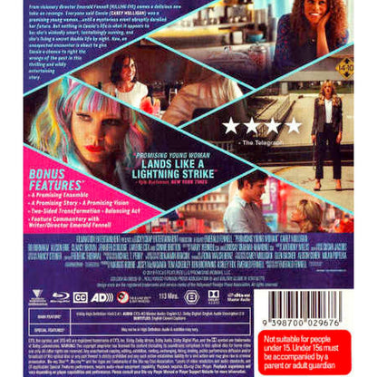 Promising Young Woman Blu-Ray