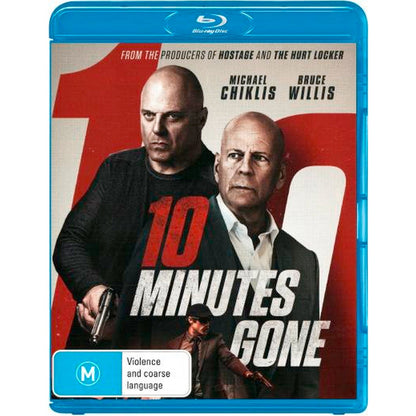 10 Minutes Gone Blu-Ray