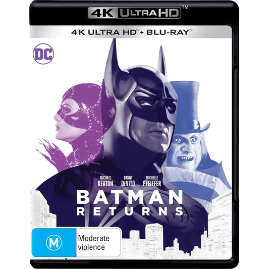 Batman Returns 4K UltraHD + Blu-Ray
