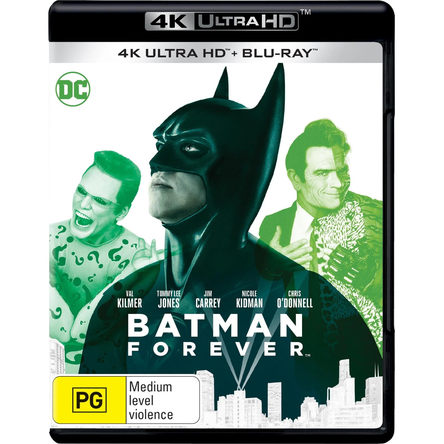 Batman Forever 4K UltraHD + Blu-Ray