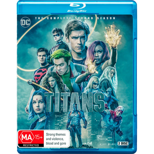 Titans: Season 2 Blu-Ray