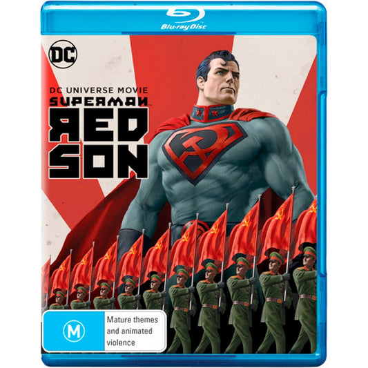 Superman: Red Son Blu-Ray