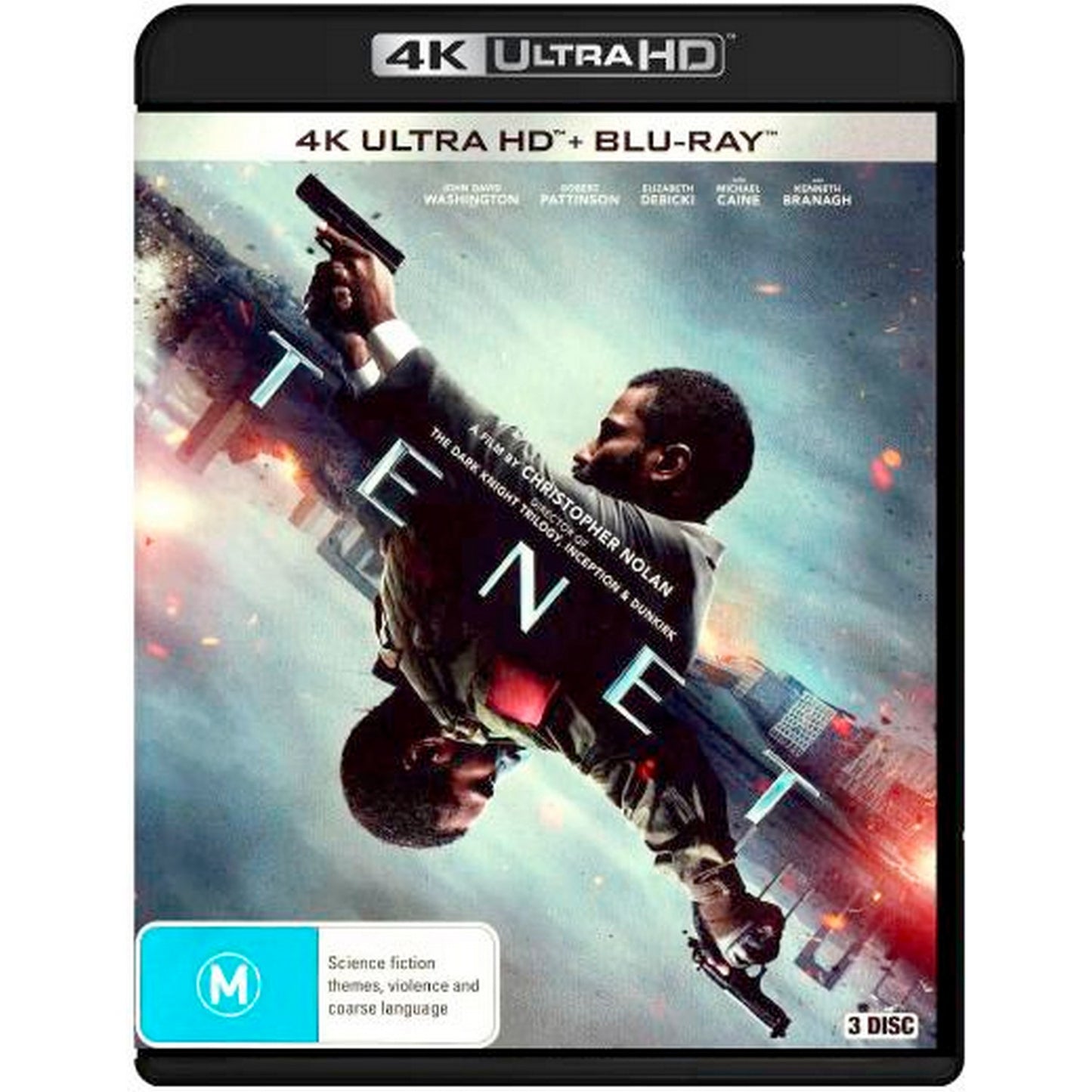 Tenet 4K UltraHD + Blu-Ray