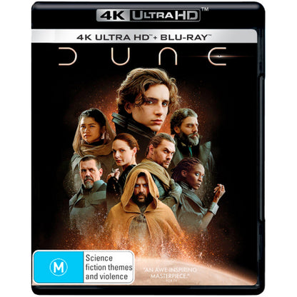 Dune (2020) 4K UltraHD + Blu-Ray