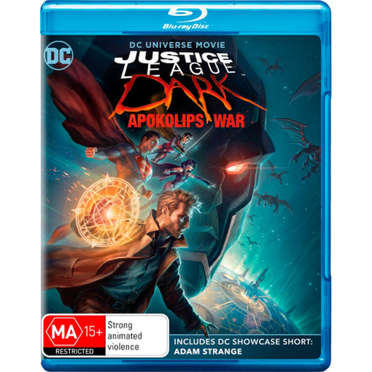 Justice League Dark: Apokolips War Blu-Ray