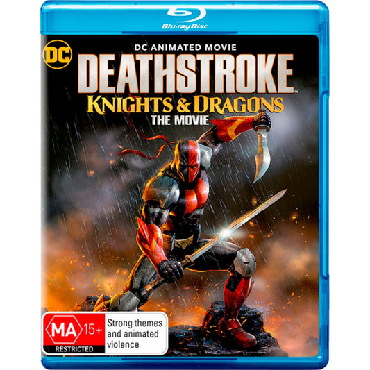 Deathstroke: Knights & Dragons: The Movie Blu-Ray