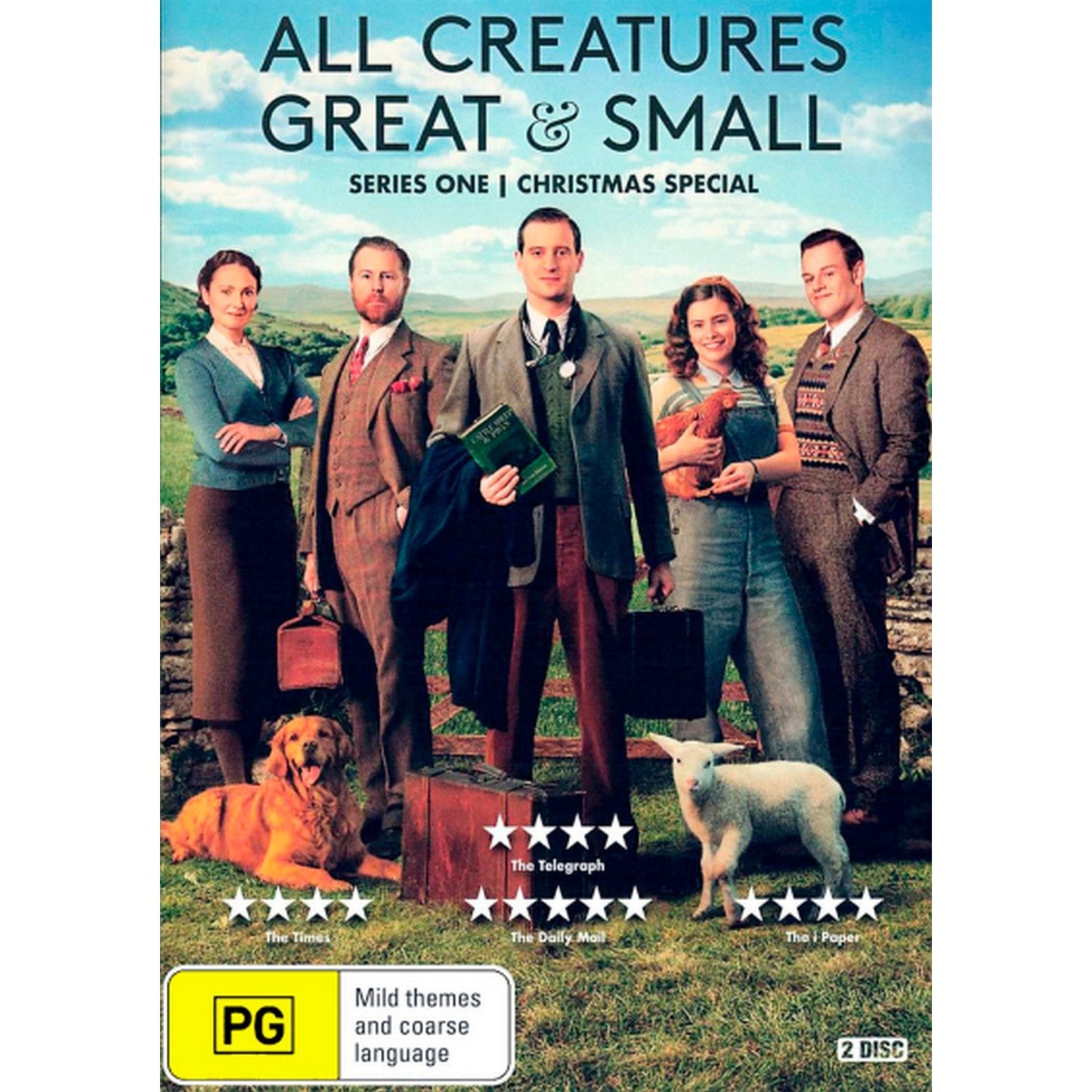 All Creatures Great and Small (2020): Series 1 / Christmas Special DVD