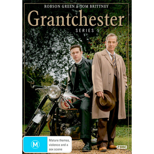 Grantchester: Series 5 DVD