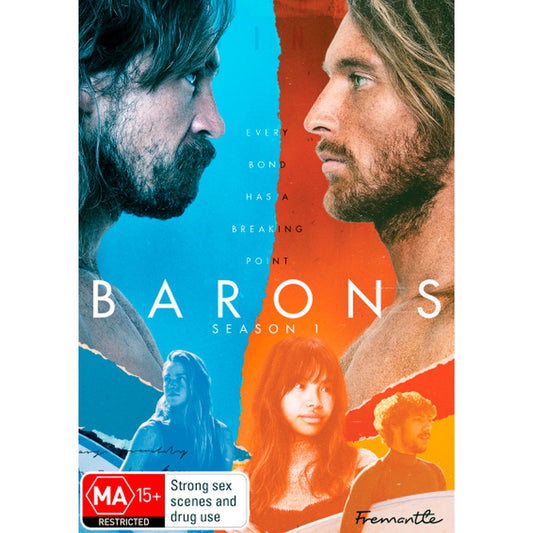 Barons: Season 1 DVD