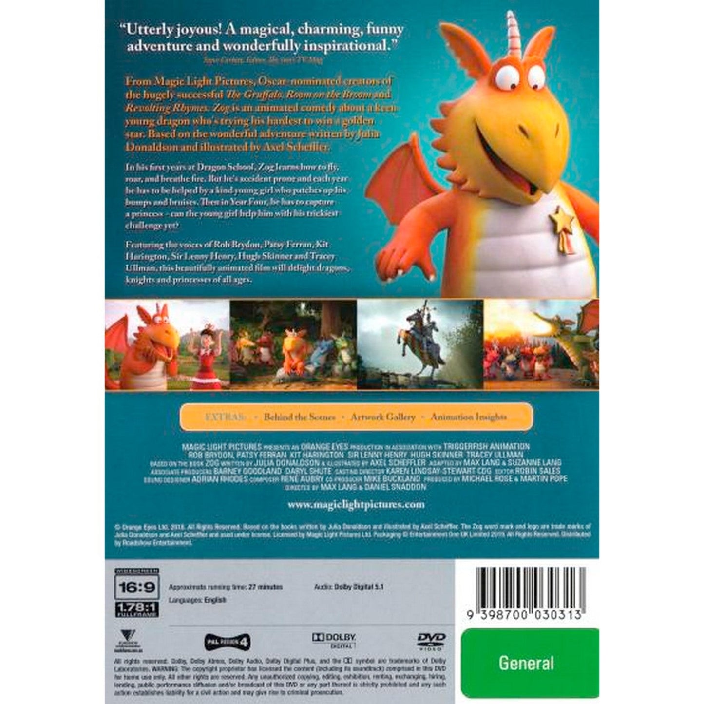 ZOG DVD