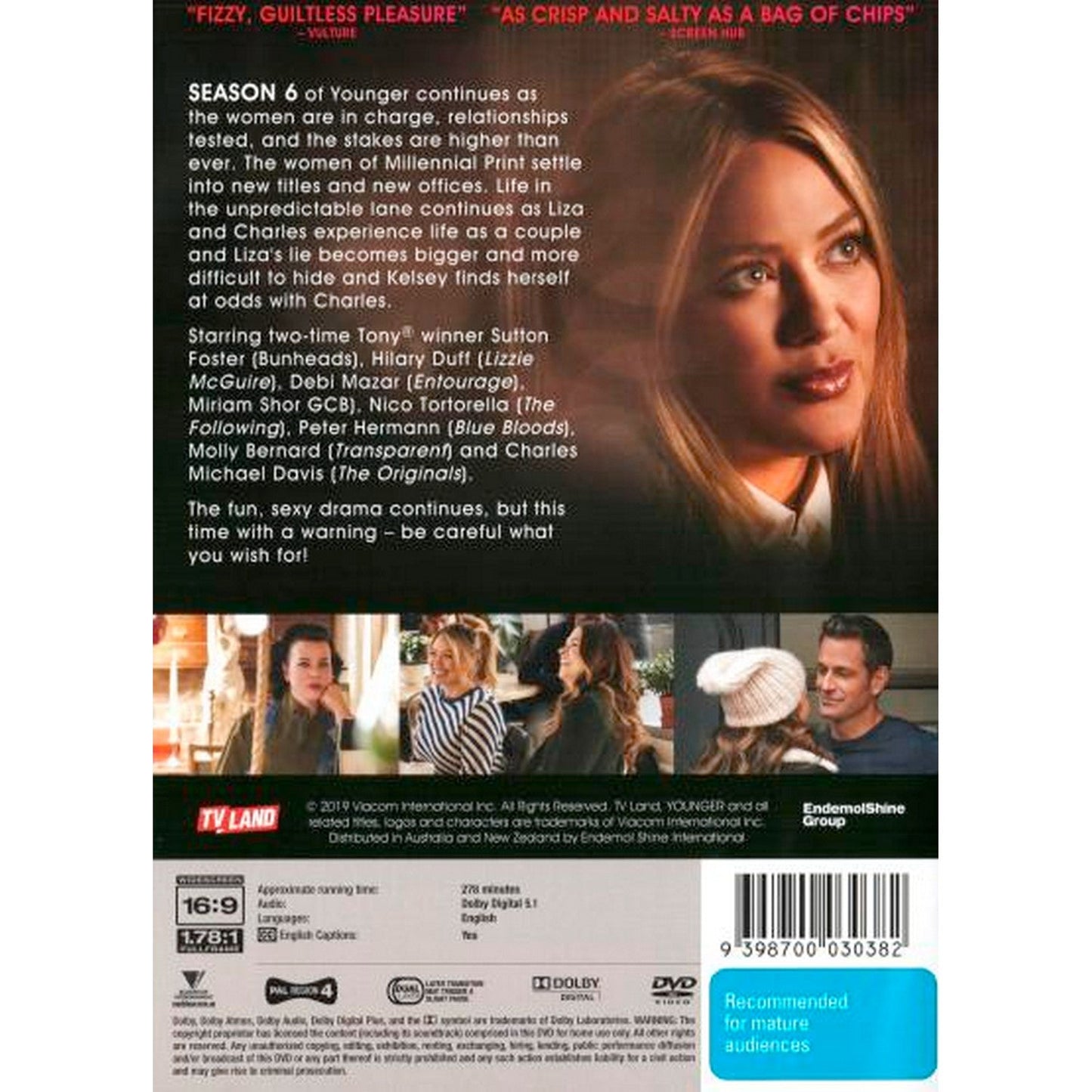 Younger: Season 6 DVD