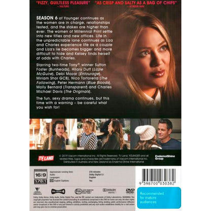 Younger: Season 6 DVD