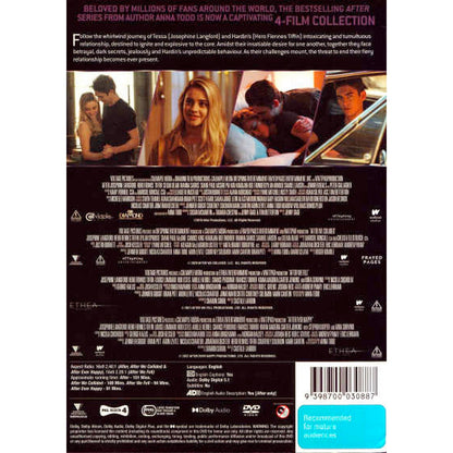 After: 4-Film Collection (After / After We Collided / After We Fell / After Ever Happy) DVD