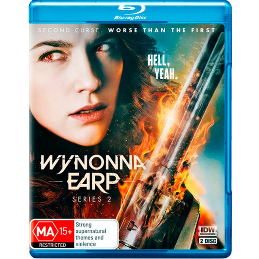 Wynonna Earp: Series 2 Blu-Ray