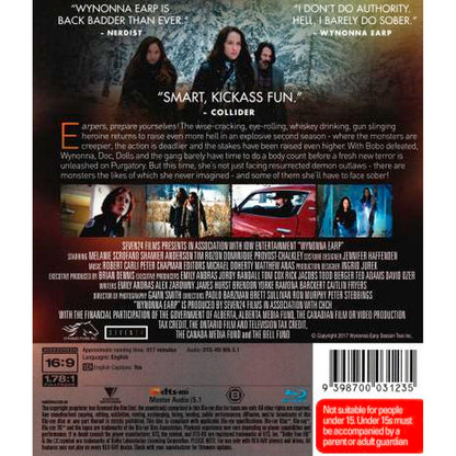 Wynonna Earp: Series 2 Blu-Ray