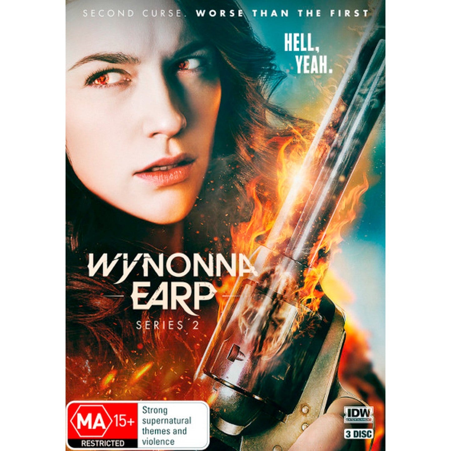 Wynonna Earp: Series 2 DVD