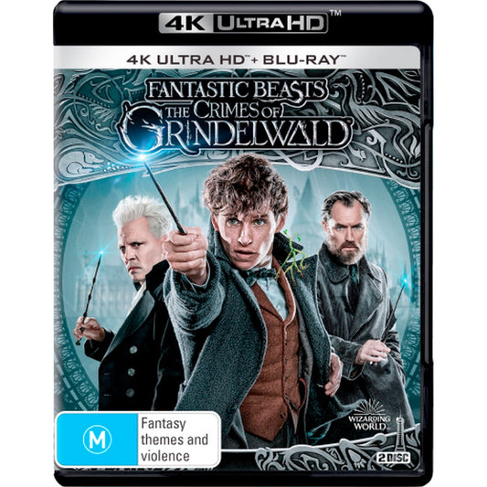 Fantastic Beasts: The Crimes of Grindelwald 4K UltraHD + Blu-Ray