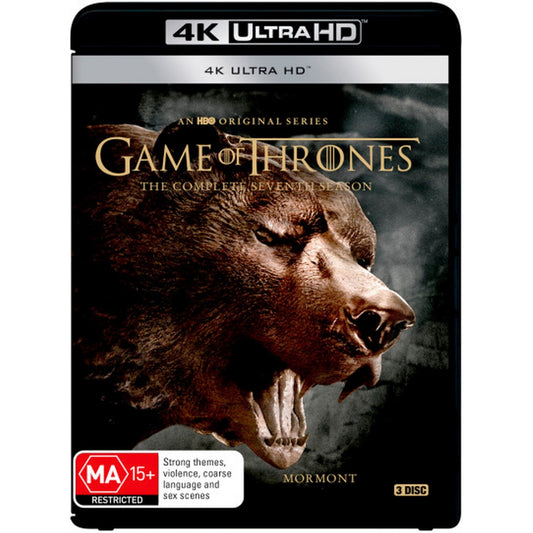 Game of Thrones: Season 7 4K UltraHD (New Packaging)