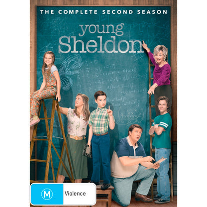 Young Sheldon: Season 2 DVD