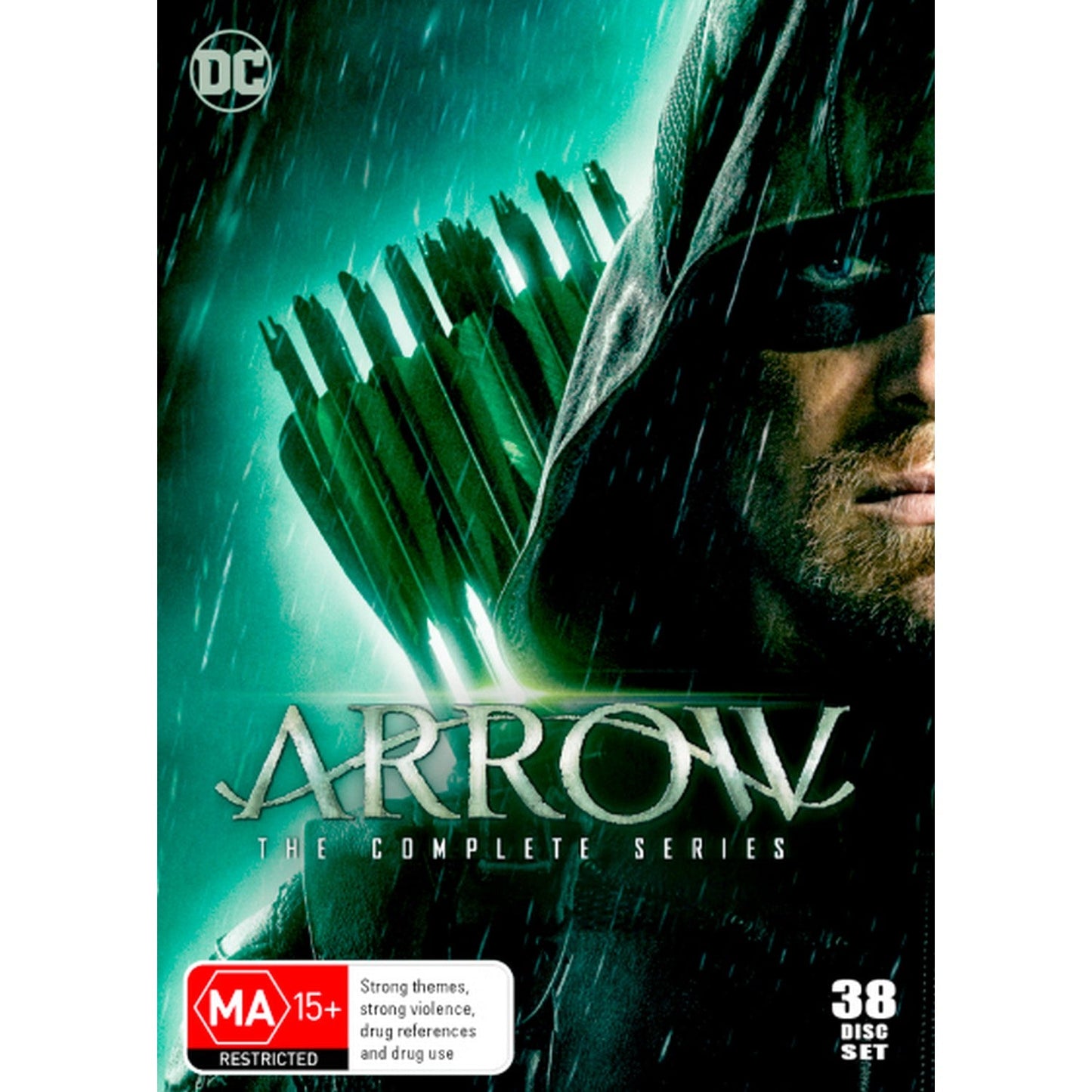 Arrow: The Complete Series (Seasons 1 - 8) DVD Box Set